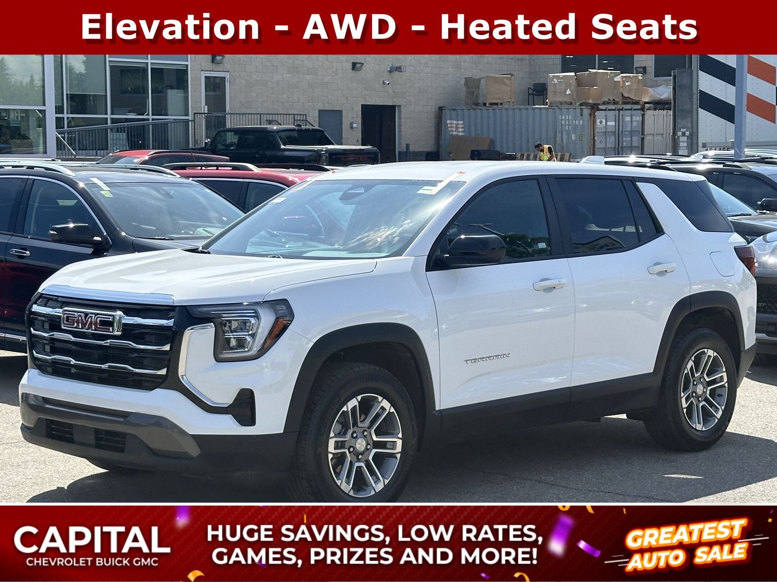 Used 2026 GMC Terrain AWD-Elevation 26115A
