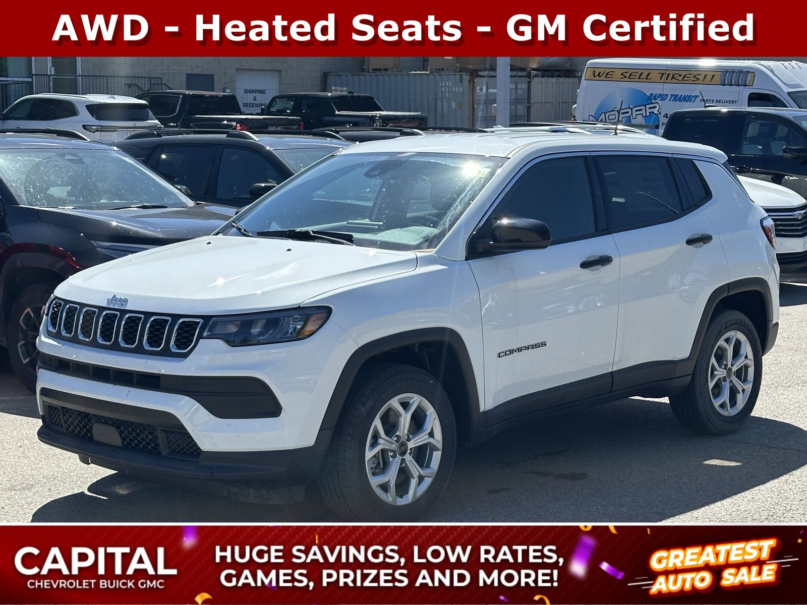 Used 2026 Jeep Compass Sport 26093A