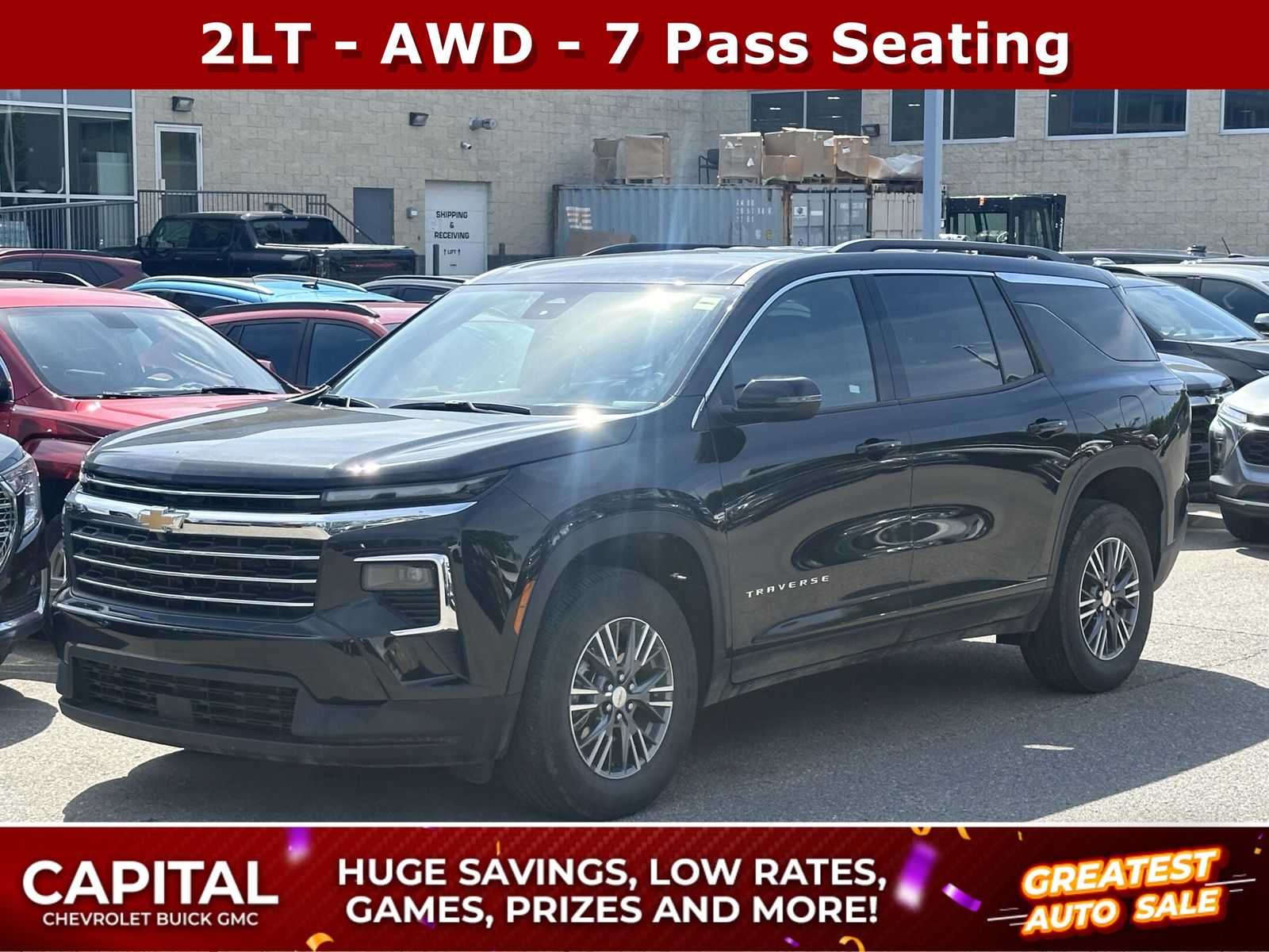 Used 2026 Chevrolet Traverse LT 26113A