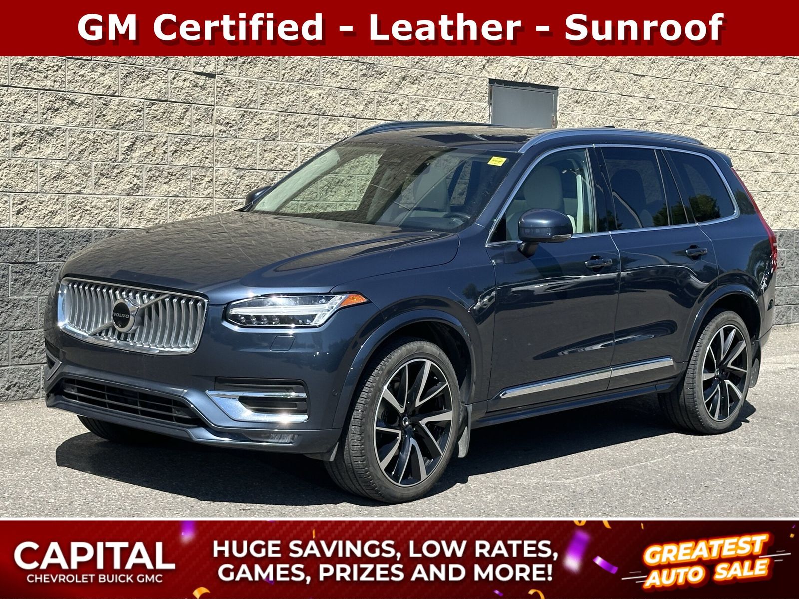 Used 2024 Volvo Xc90 Plus-Bright-Theme 26117A