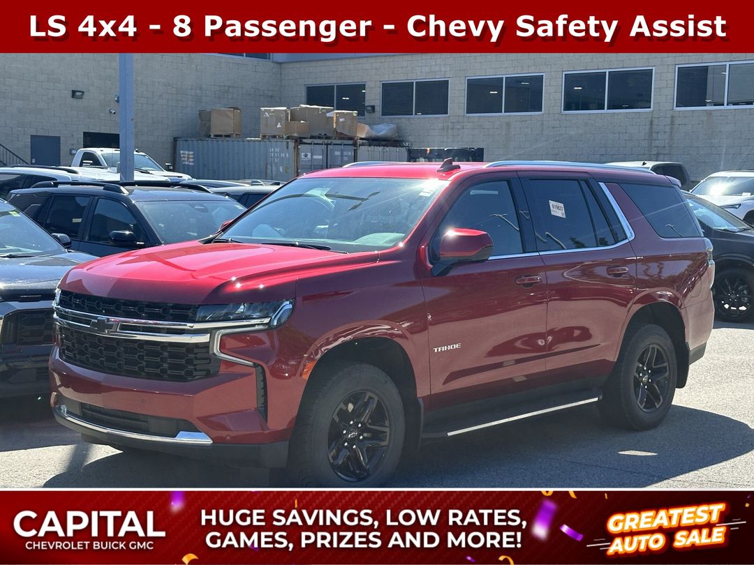 2024 Chevrolet Tahoe