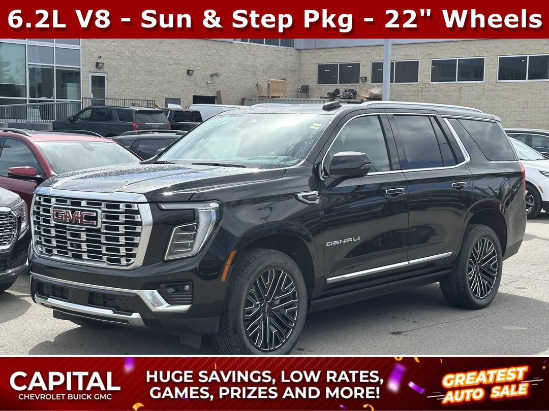 2025 GMC Yukon