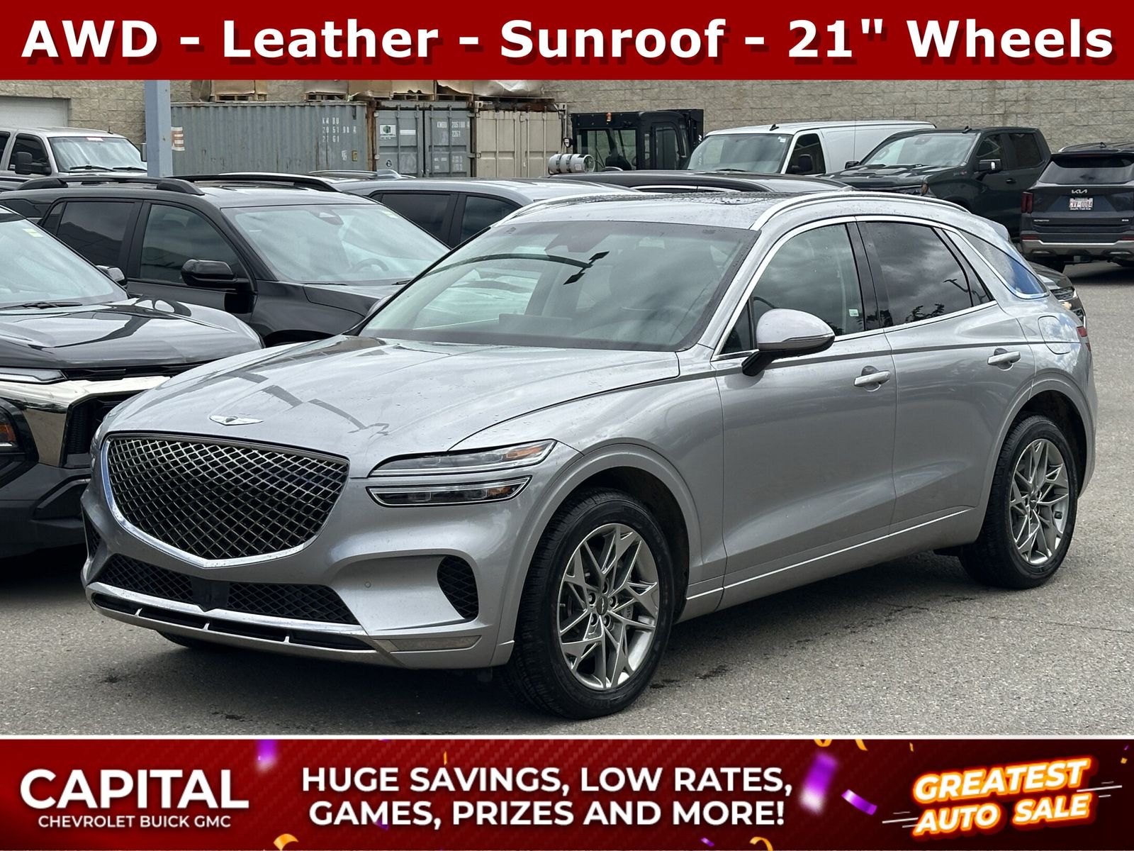 Used 2025 Genesis GV70 2.5T-Advanced 26114A
