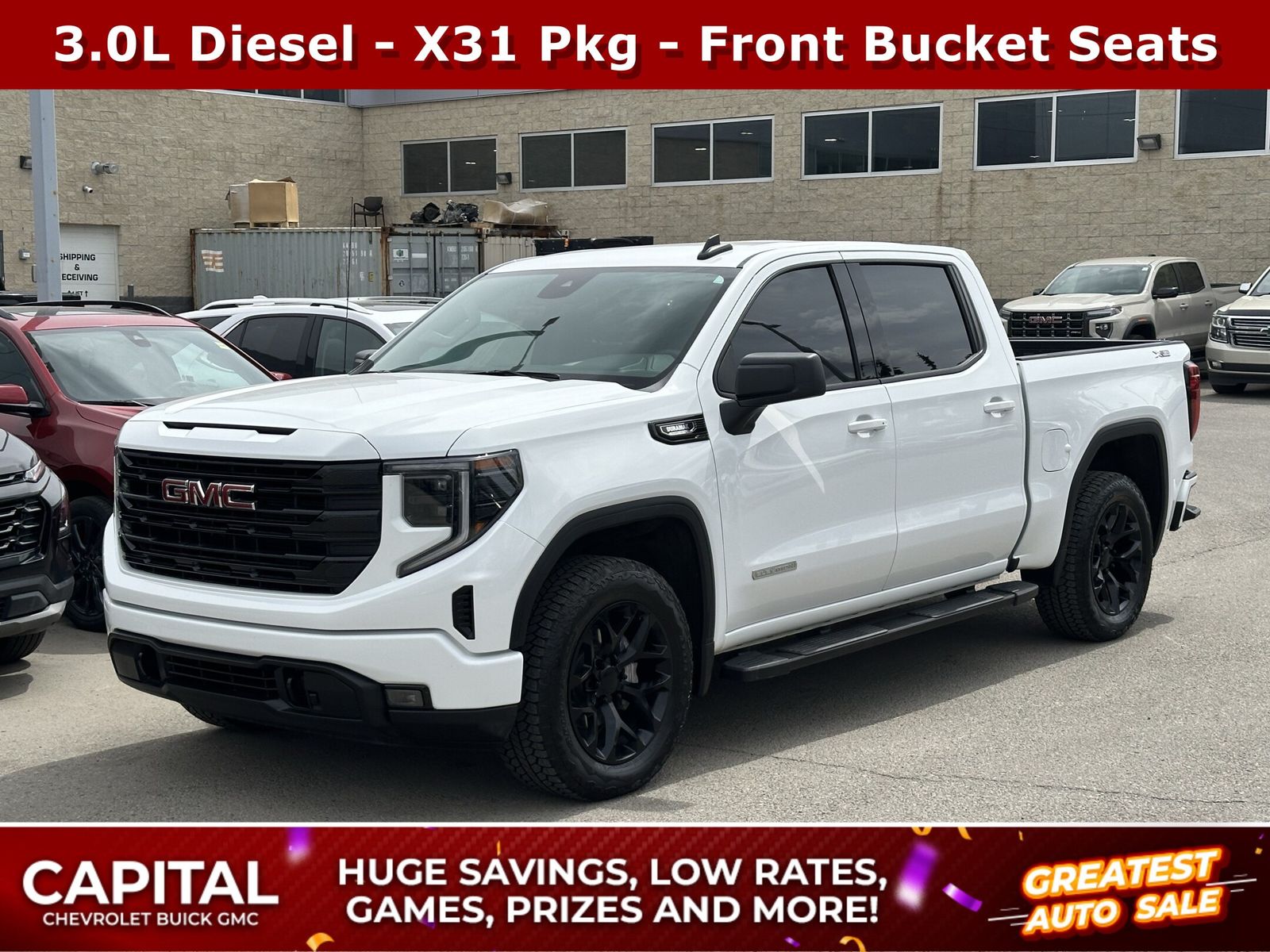 Used 2025 GMC Sierra-1500 Elevation 461149A