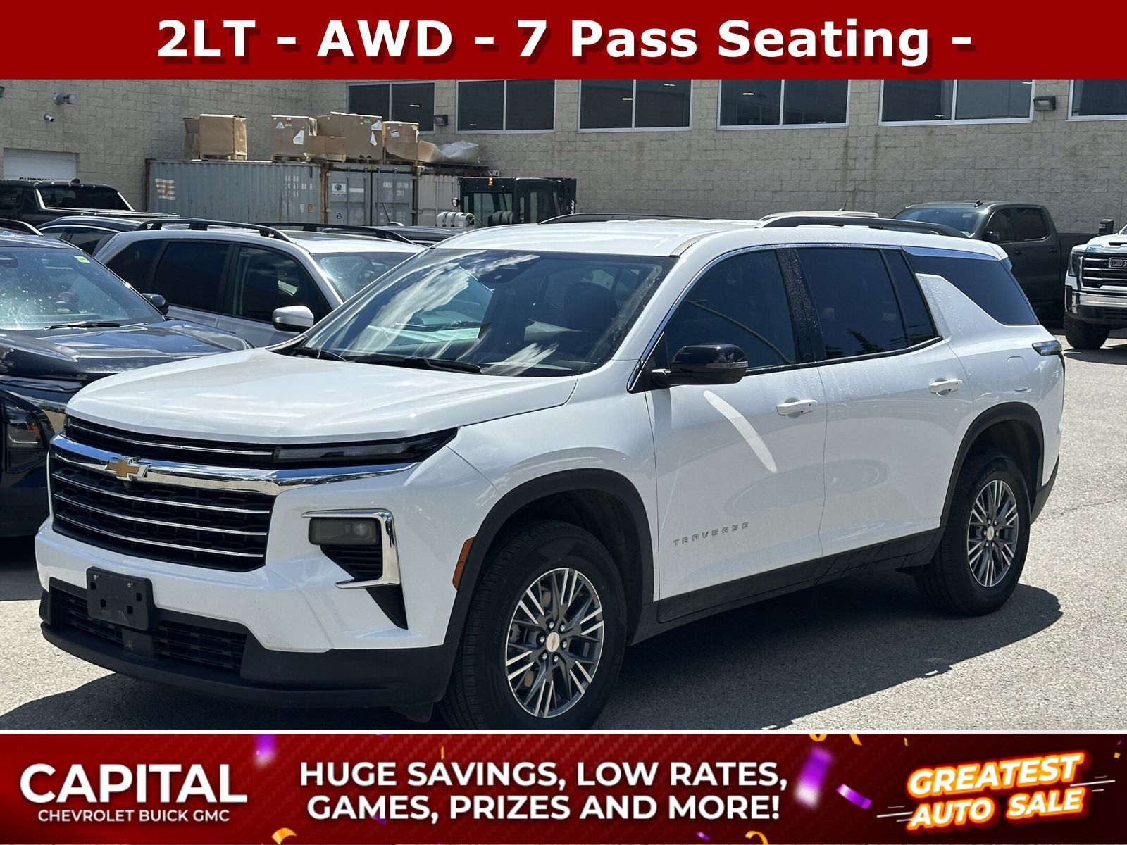 Used 2026 Chevrolet Traverse LT 26111A