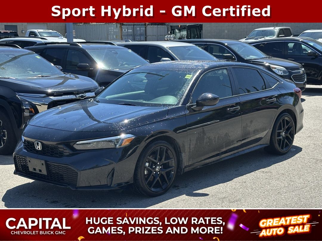 2025 Honda Civic Sedan Hybrid