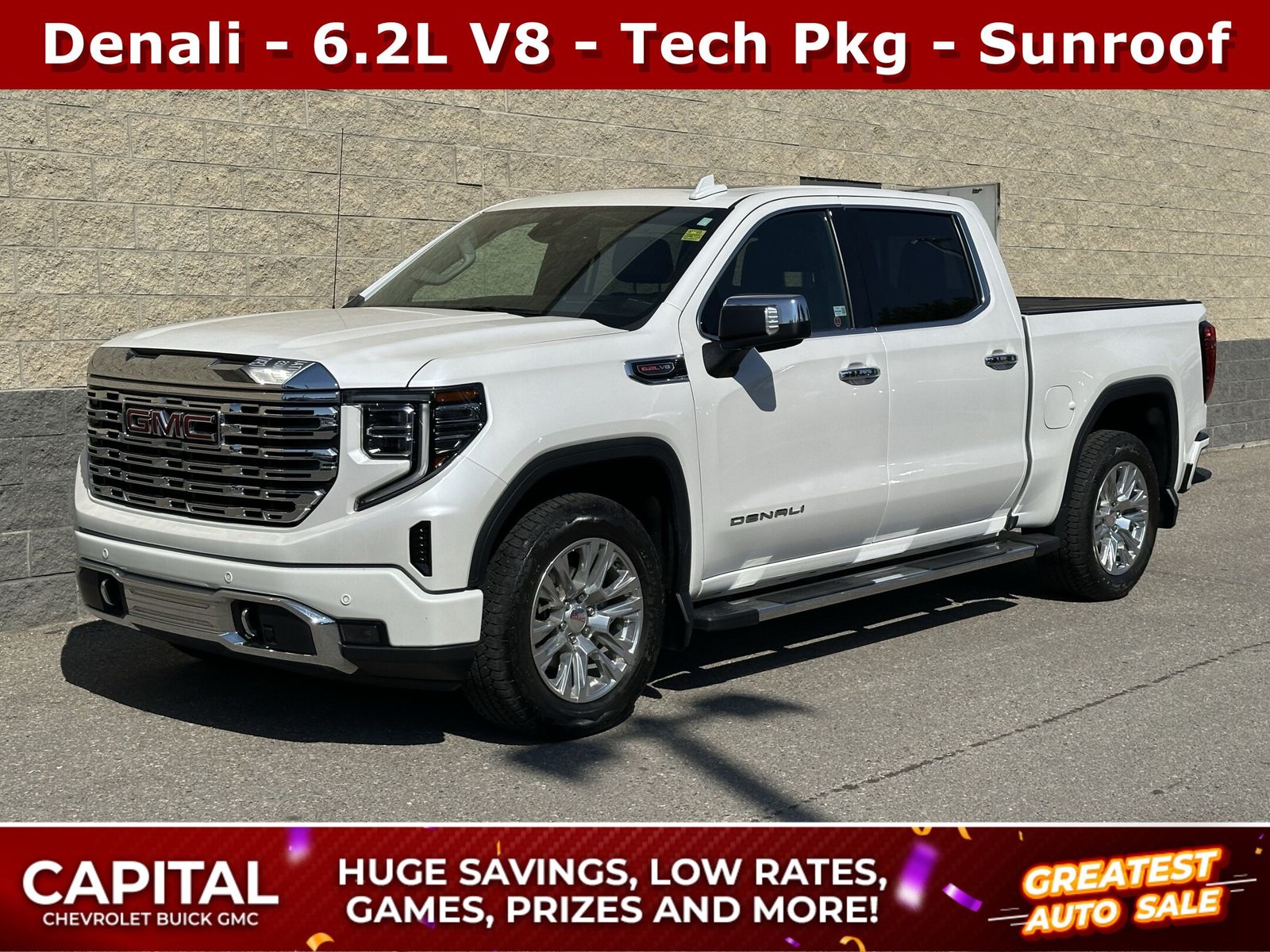 Used 2024 GMC Sierra-1500 Denali 46275A