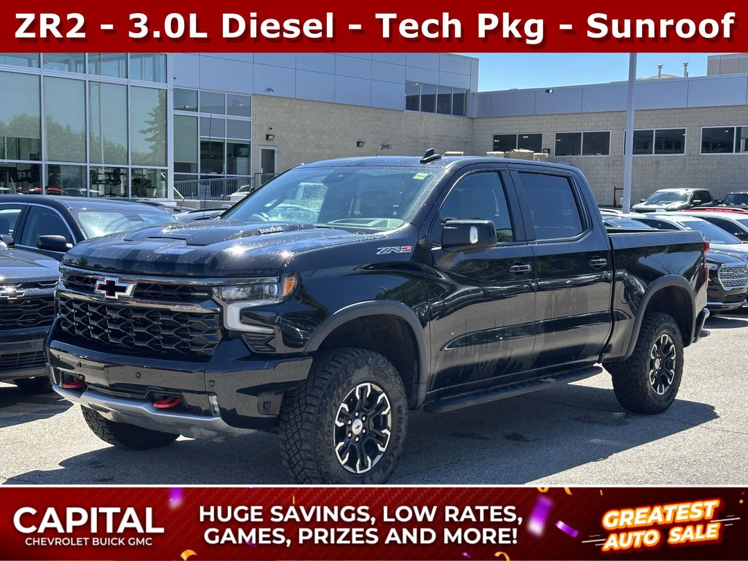 2025 Chevrolet Silverado 1500