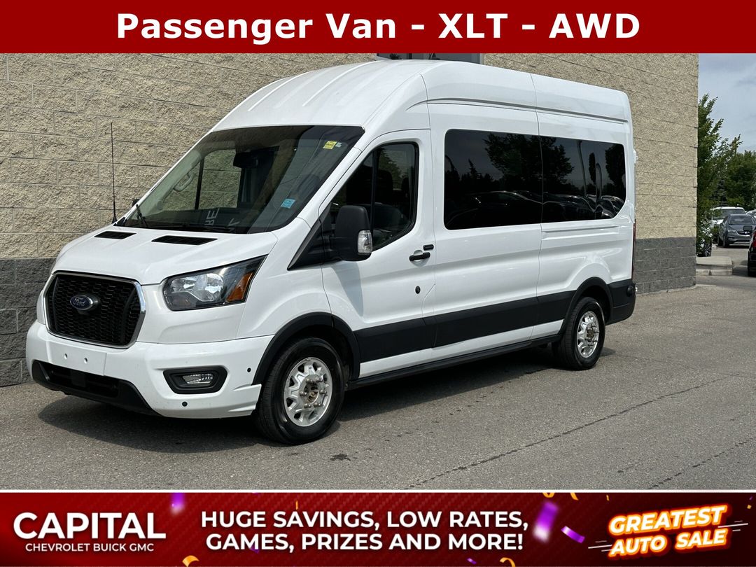 2024 Ford Transit Passenger Wagon