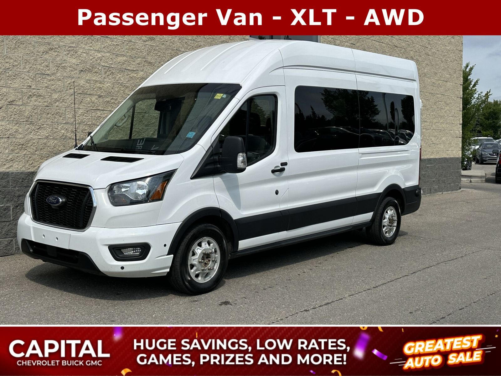 Used 2024 Ford Transit-Passenger-Wagon XLT 26149A