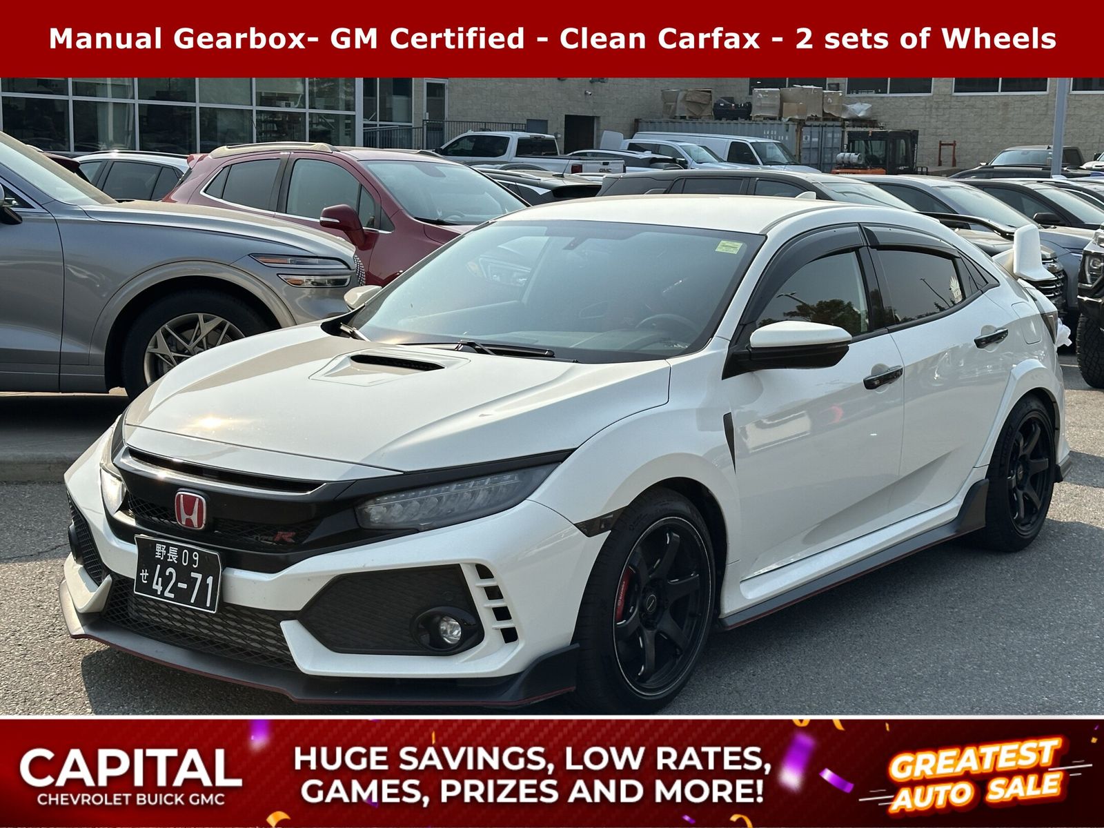 Used 2018 Honda Civic-Type-R  26172A