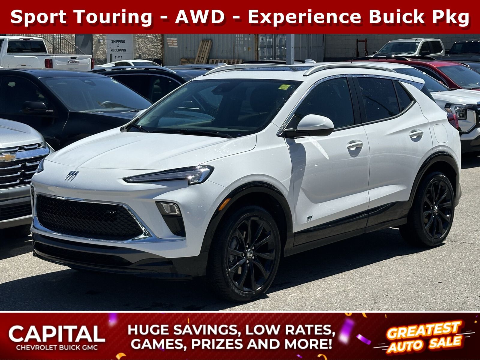Used 2026 Buick Encore-GX Sport-Touring 26137A