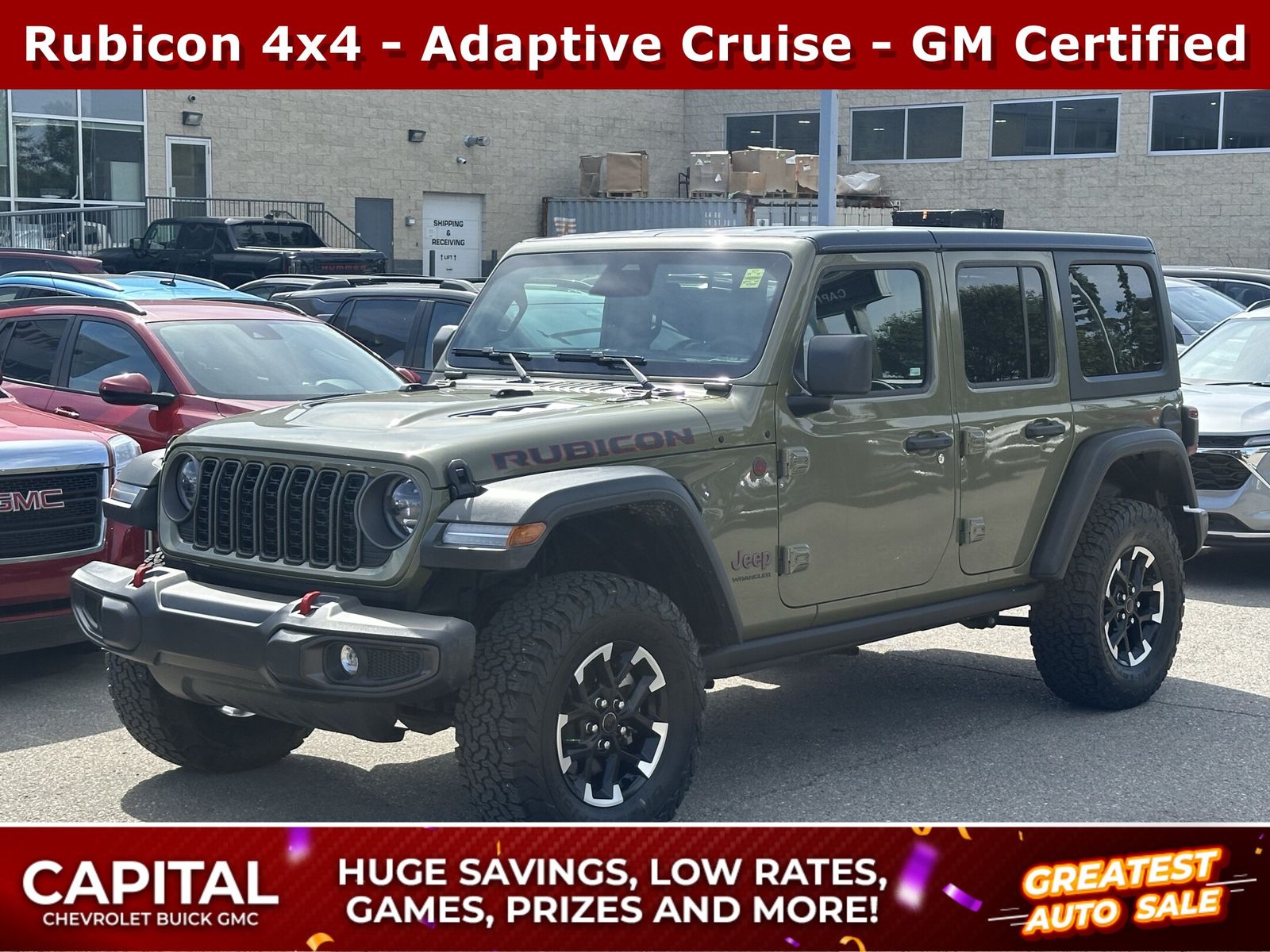 Used 2026 Jeep Wrangler Rubicon 26118A