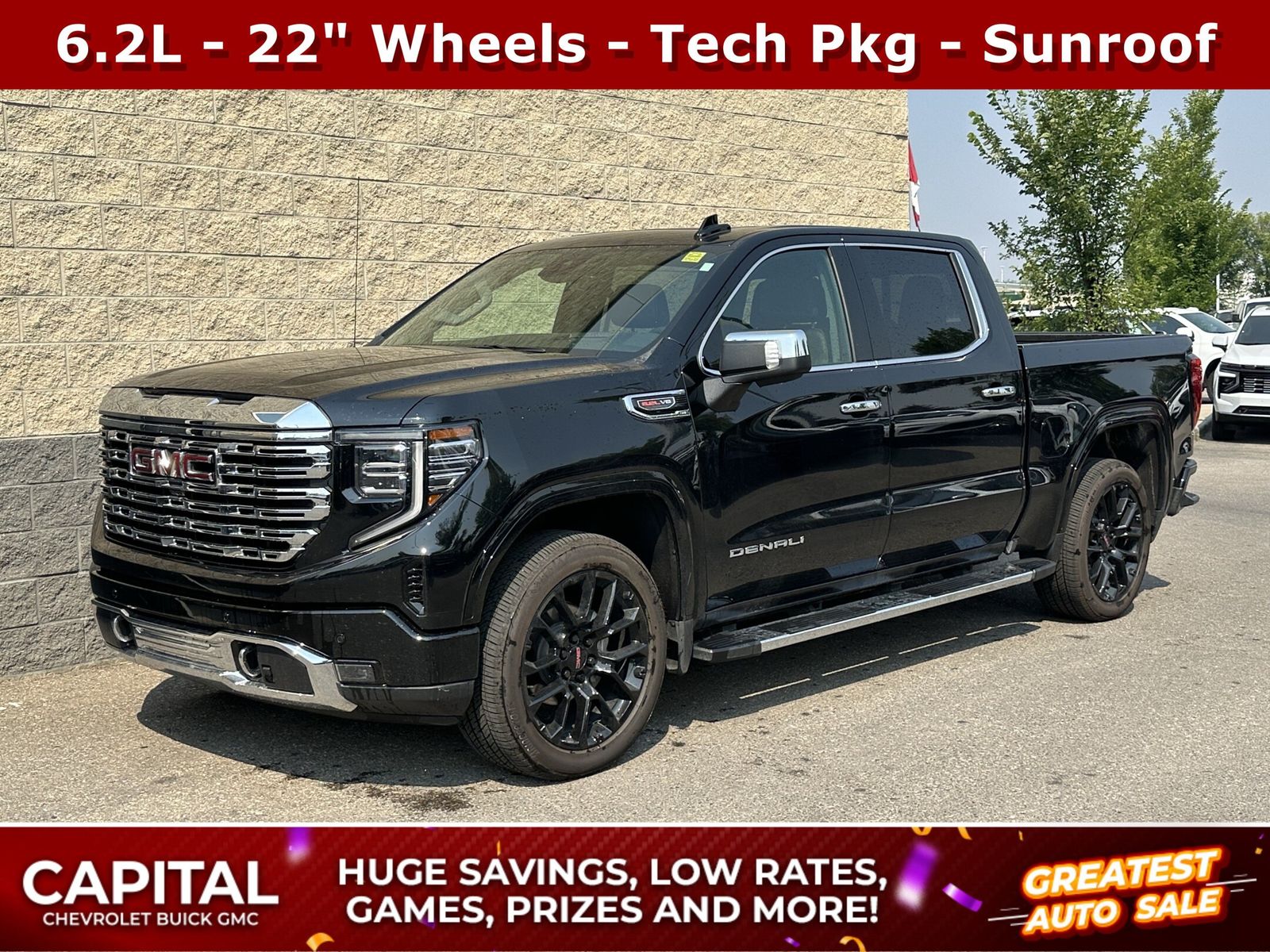 Used 2025 GMC Sierra-1500 Denali 26176A
