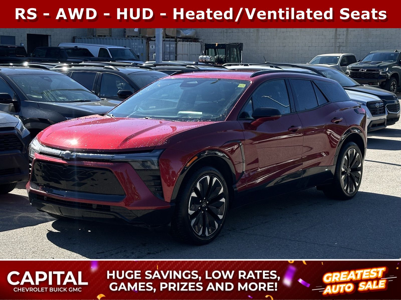 Used 2024 Chevrolet Blazer-EV eAWD-RS 26121A