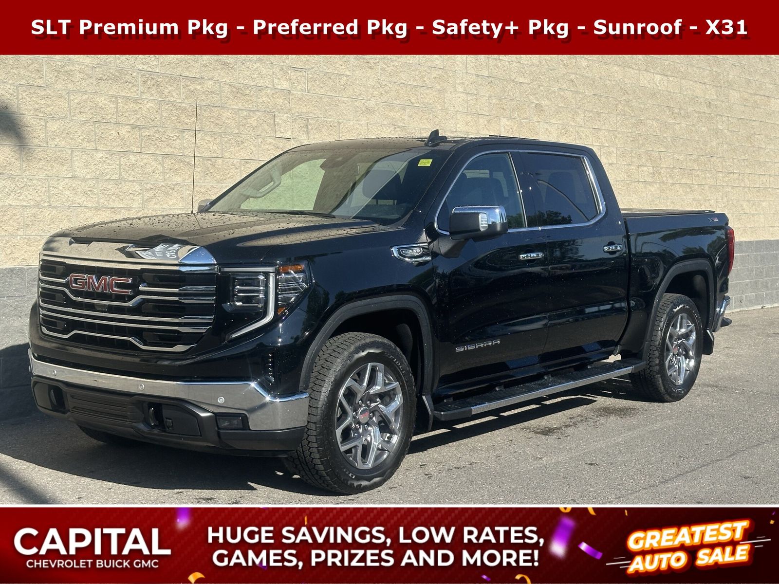 Used 2026 GMC Sierra-1500 SLT 47033A