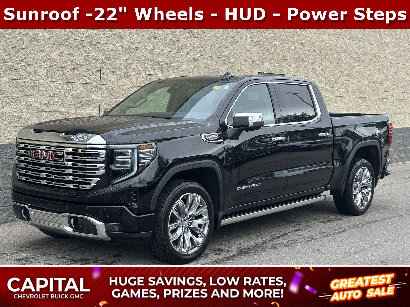 Used 2025 GMC Sierra-1500 Denali 26171A