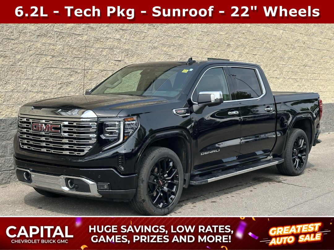 2025 GMC Sierra 1500
