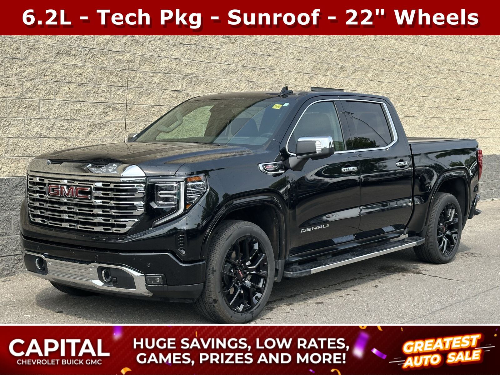 Used 2025 GMC Sierra-1500 Denali 26181A