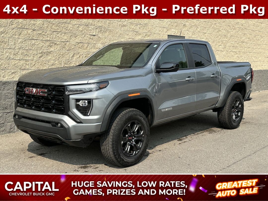 2025 GMC Canyon