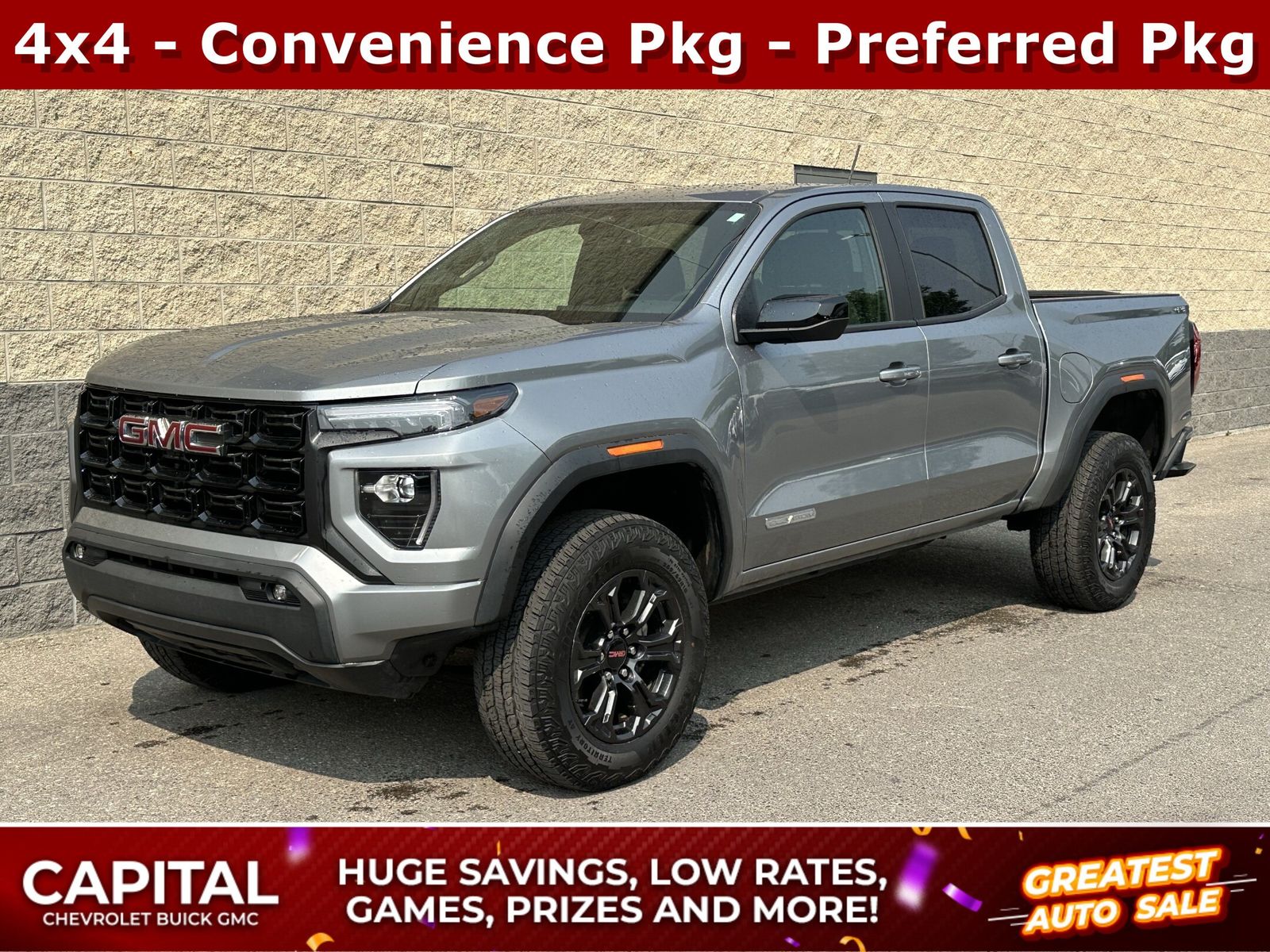 Used 2025 GMC Canyon Elevation 26180A