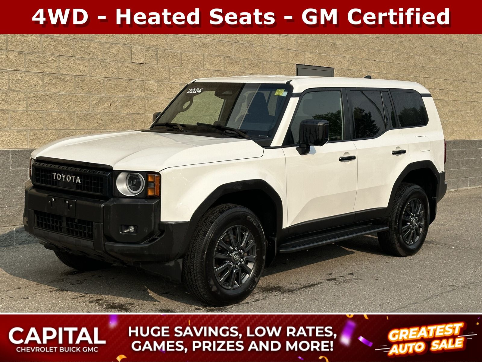 Used 2024 Toyota Land-Cruiser  26185A