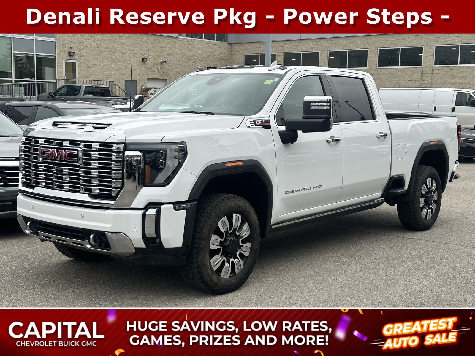 Used 2025 GMC Sierra-3500HD Denali 26183A
