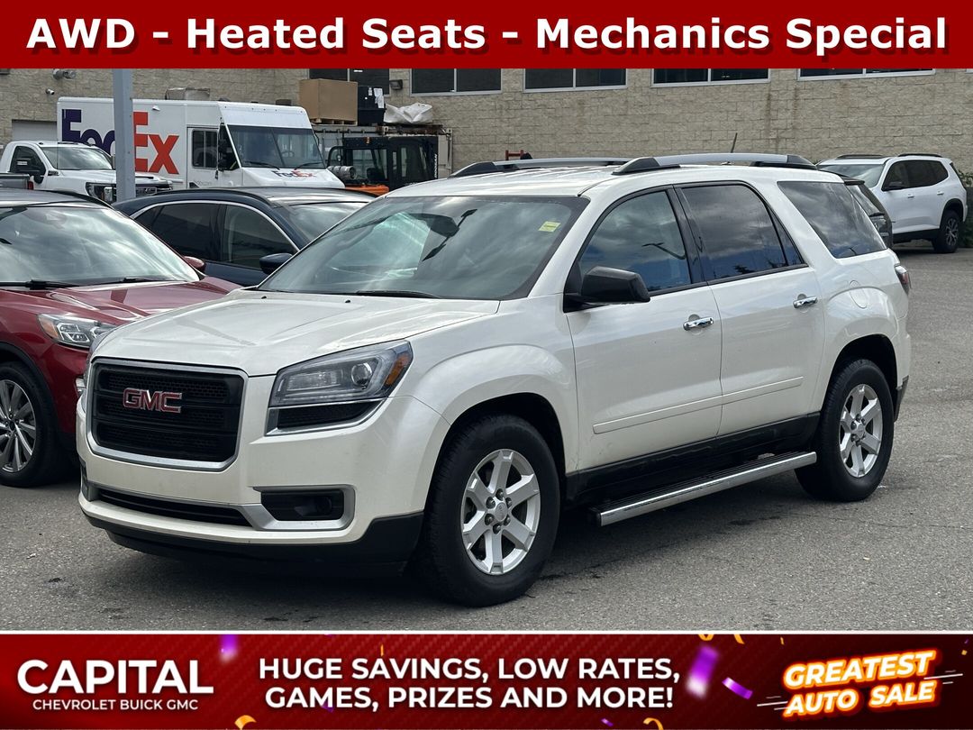2015 GMC Acadia