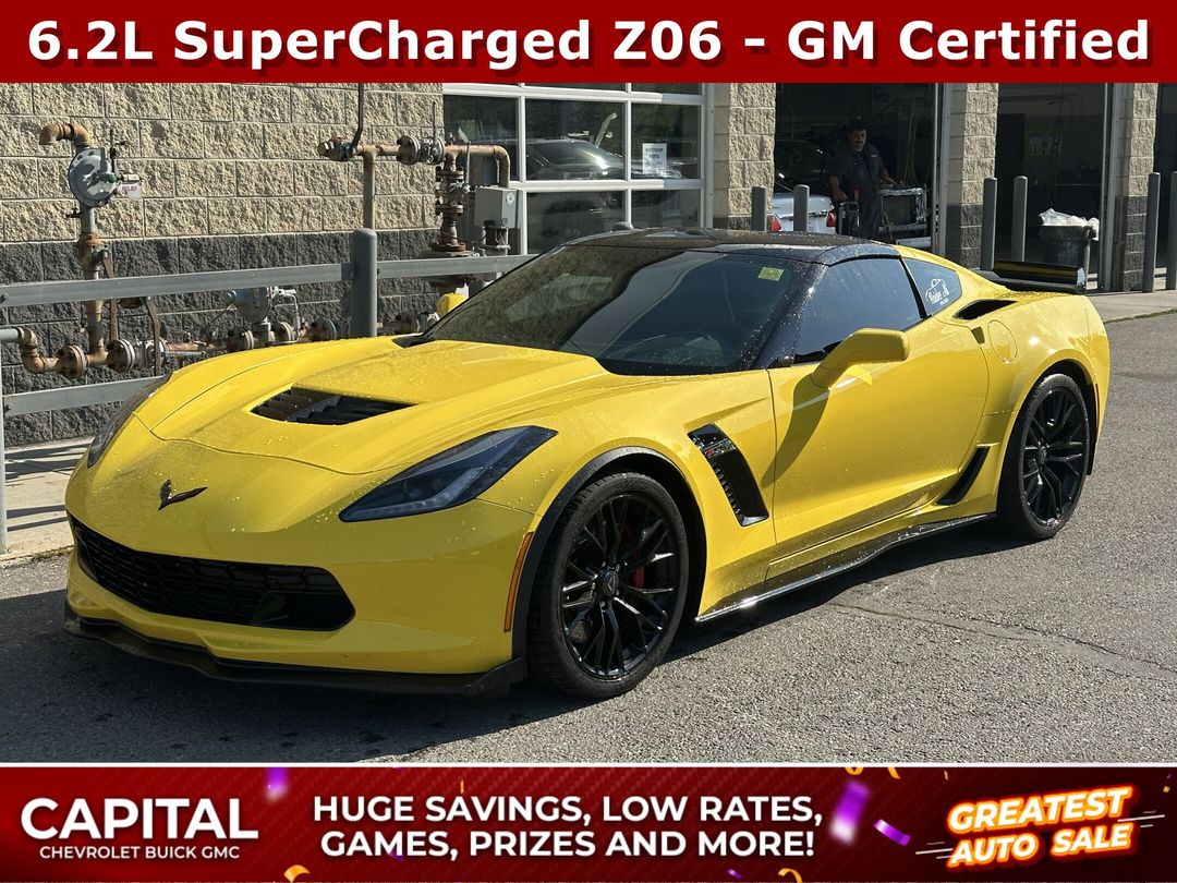 2017 Chevrolet Corvette