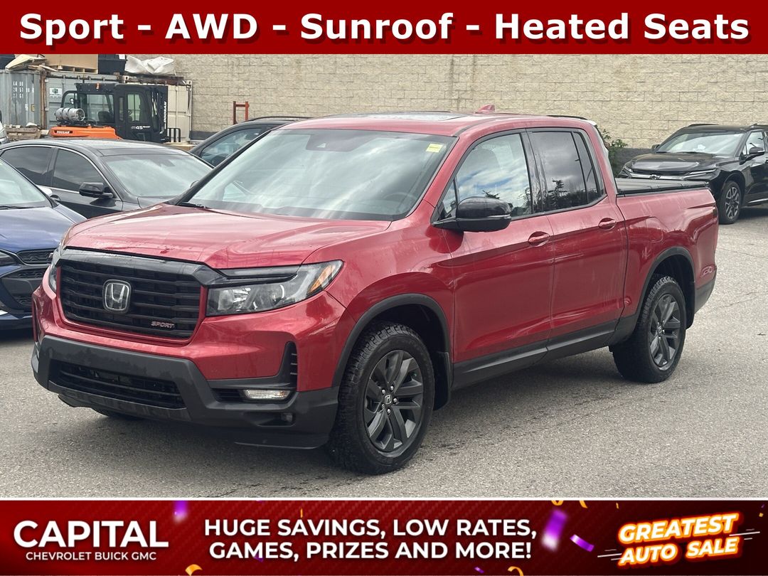 2021 Honda Ridgeline