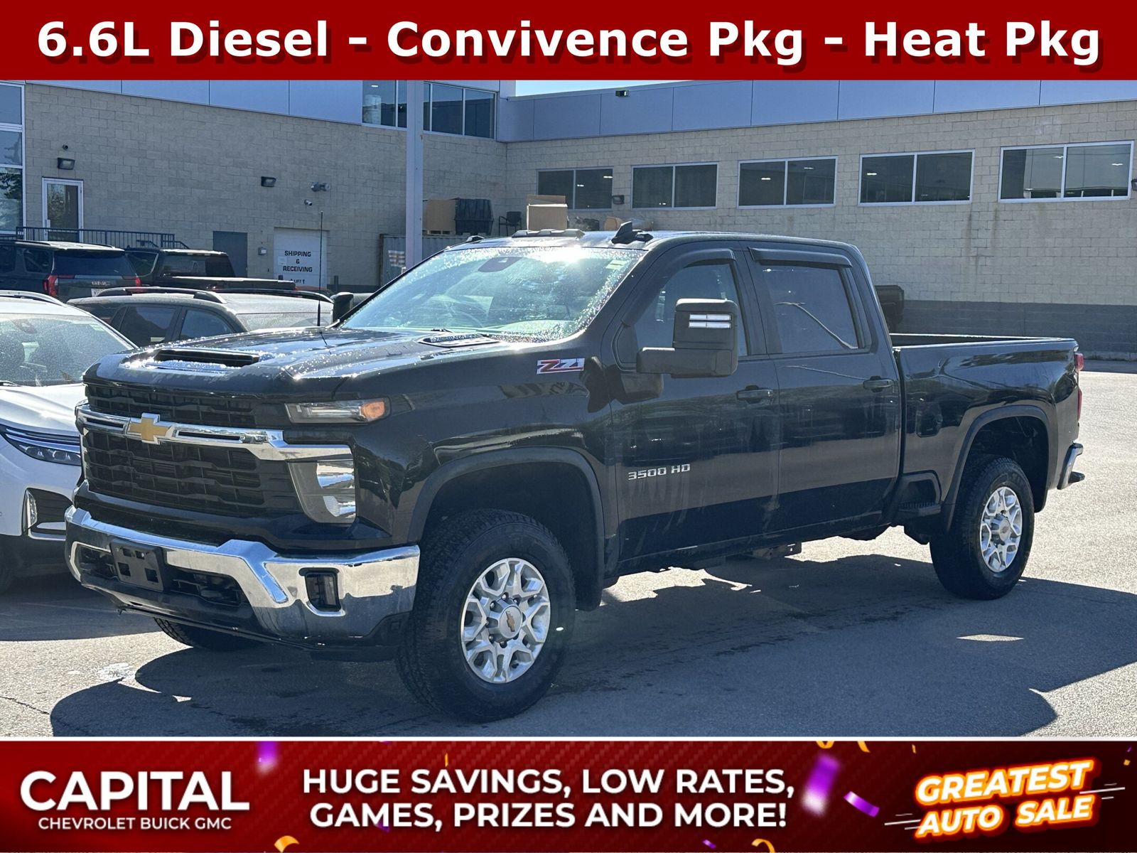 Used 2024 Chevrolet Silverado-3500HD LT 46867A