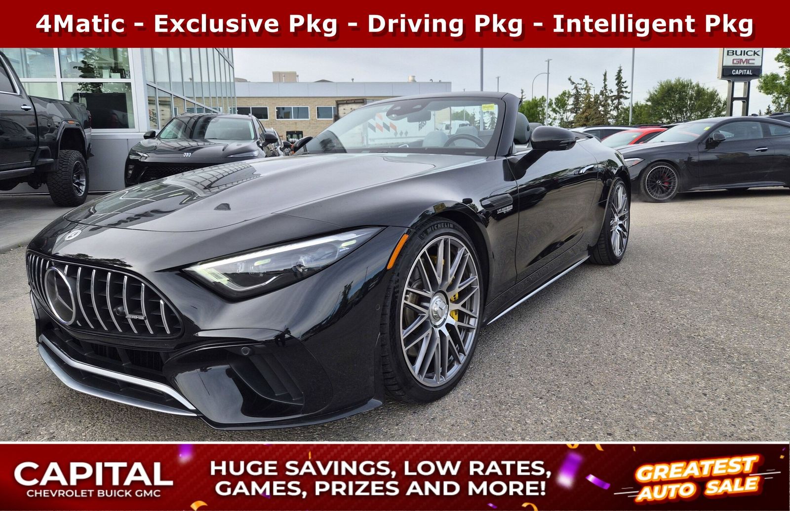 Used 2022 Mercedes-Benz Sl AMG-Sl-63 26092A