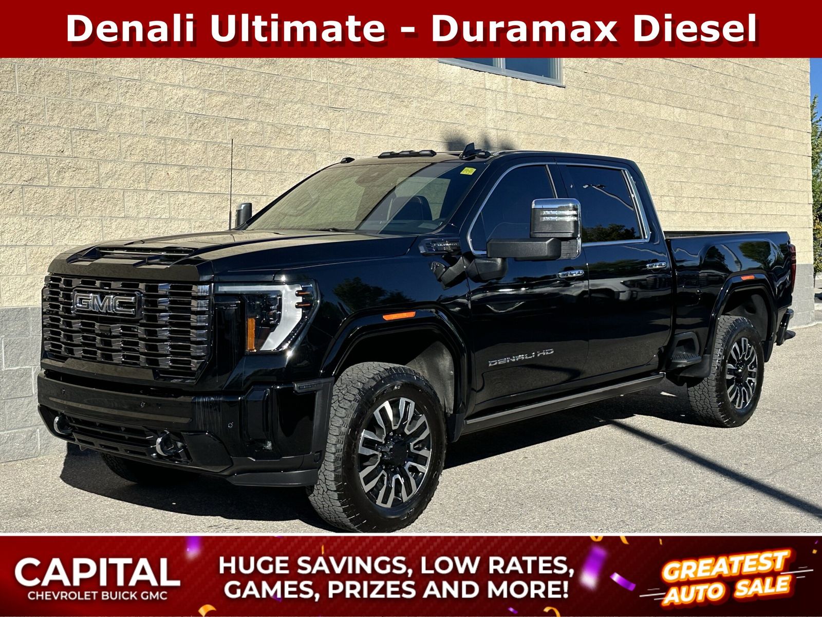Used 2026 GMC Sierra-3500HD Denali-Ultimate 461381A