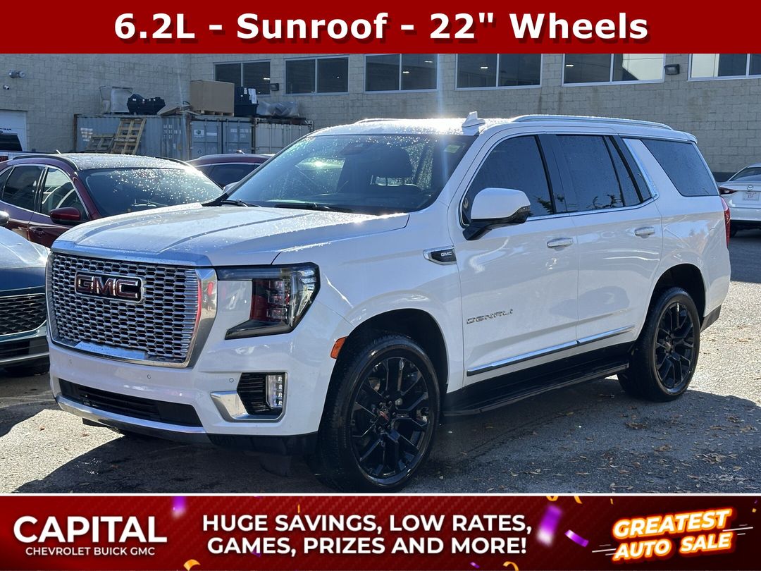2024 GMC Yukon