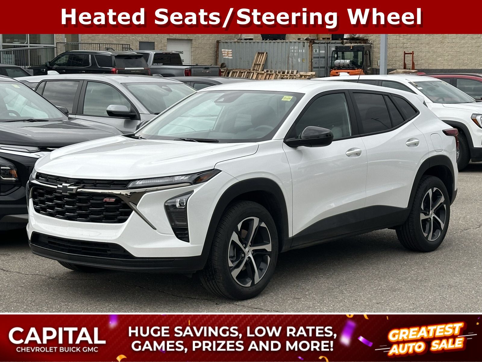 Used 2026 Chevrolet Trax 1RS 26192A