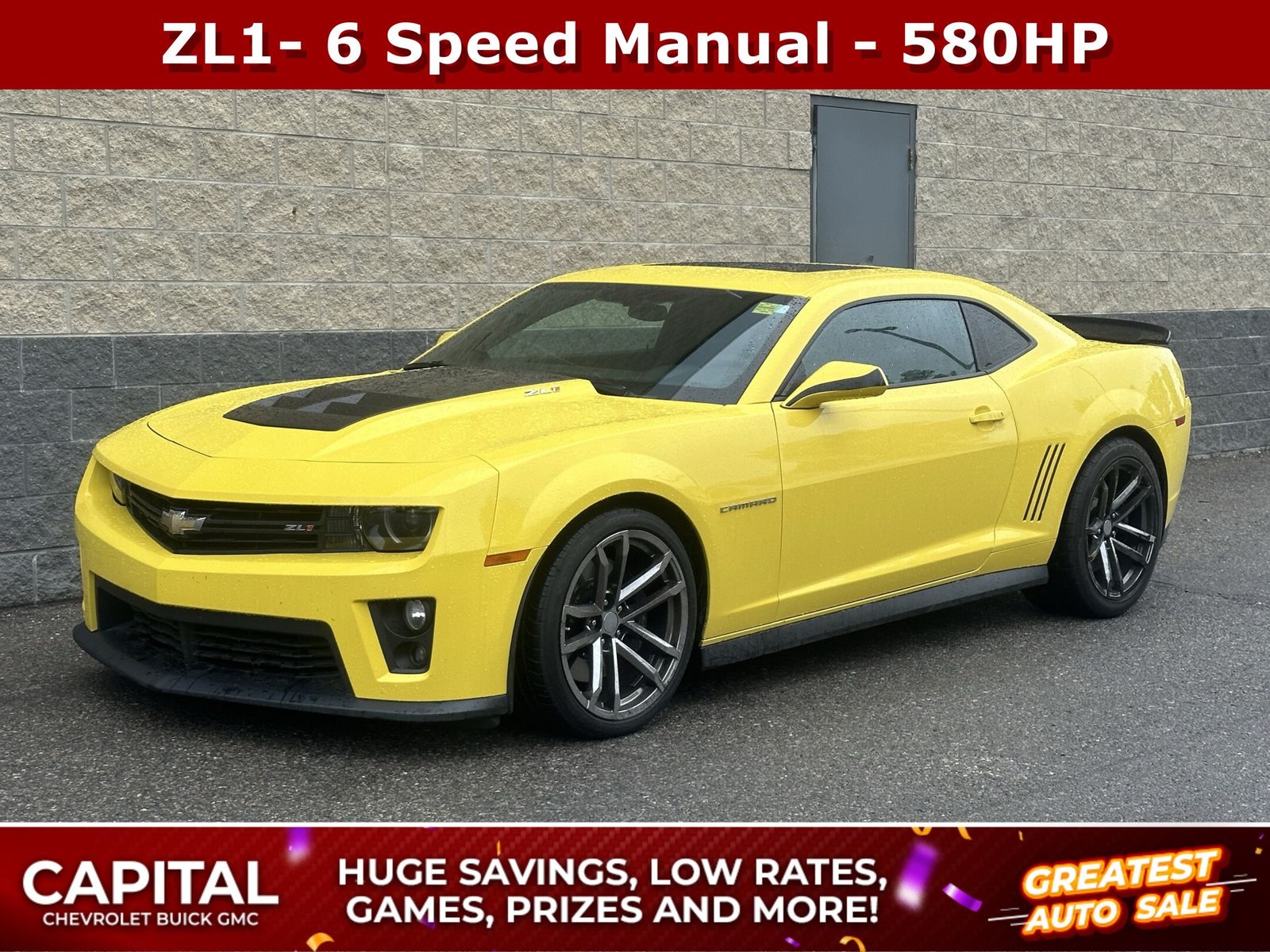 Used 2015 Chevrolet Camaro ZL1 26187A