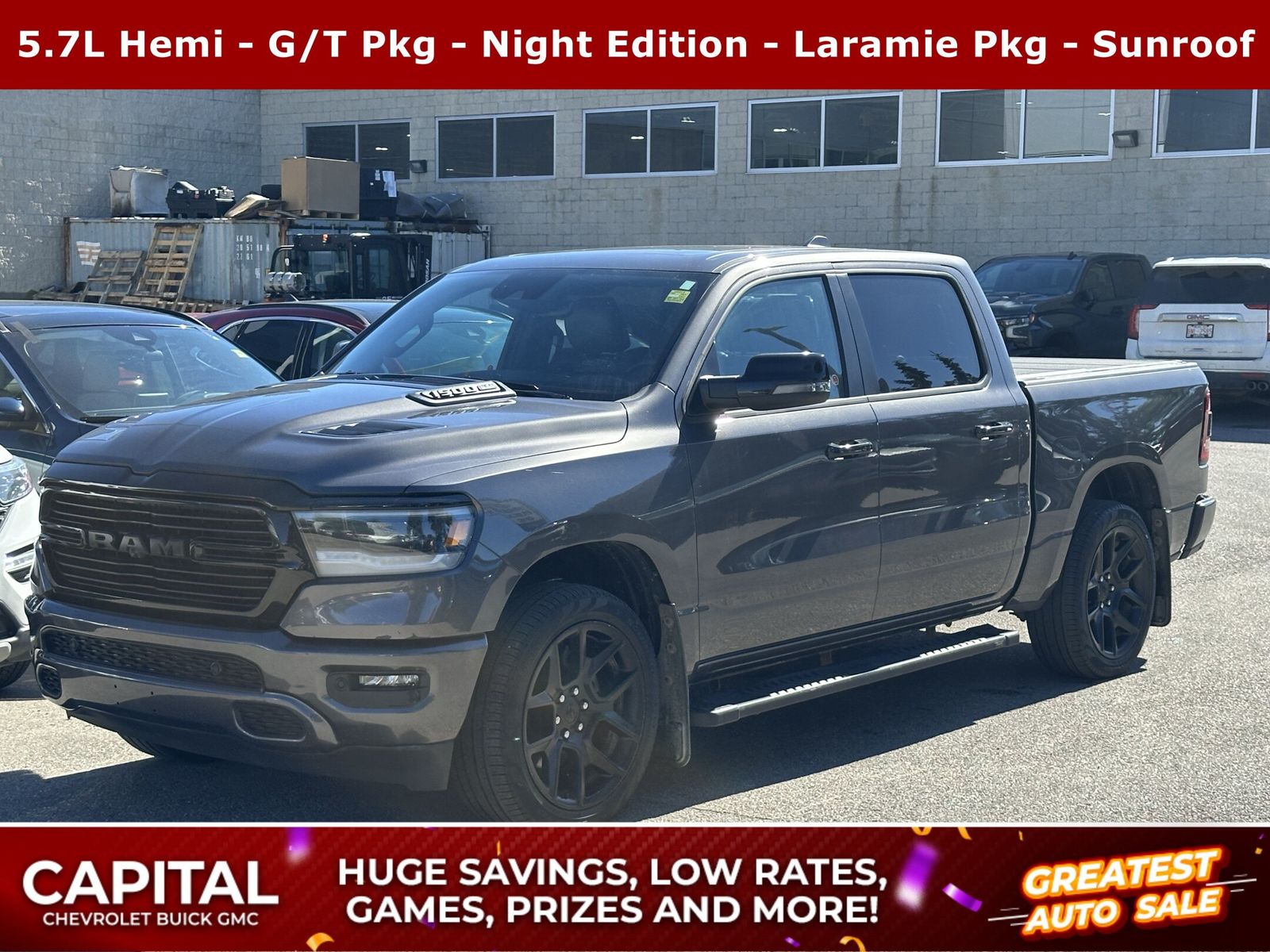 Used 2024 Ram 1500 Laramie 461421A