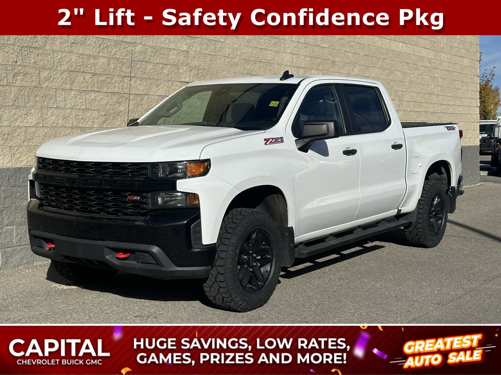 Used 2022 Chevrolet Silverado-1500-LTD Custom-Trail-Boss 461180A