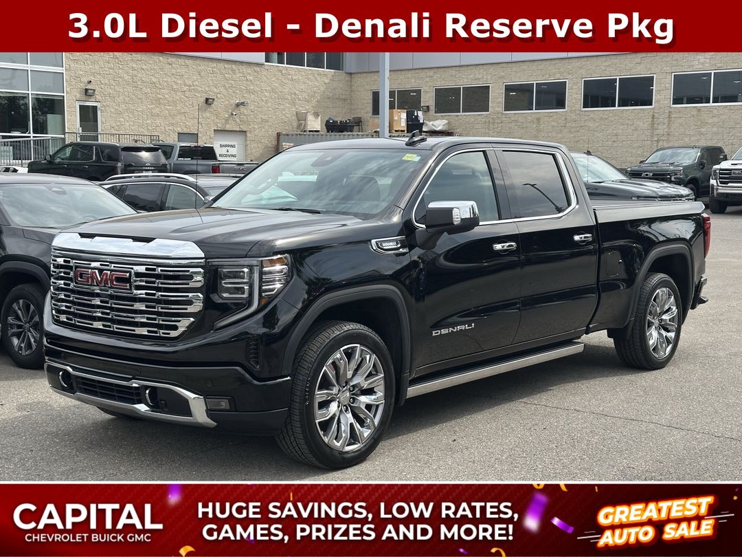 2025 GMC Sierra 1500