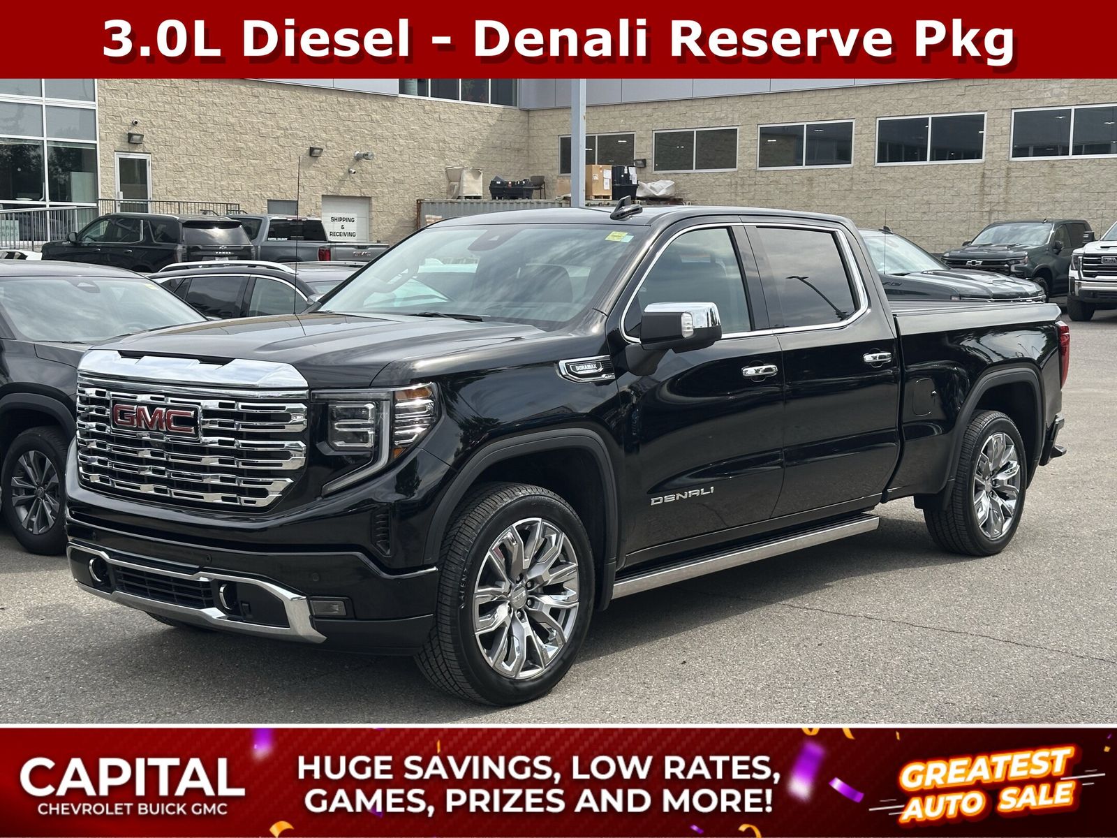 Used 2025 GMC Sierra-1500 Denali 26191A