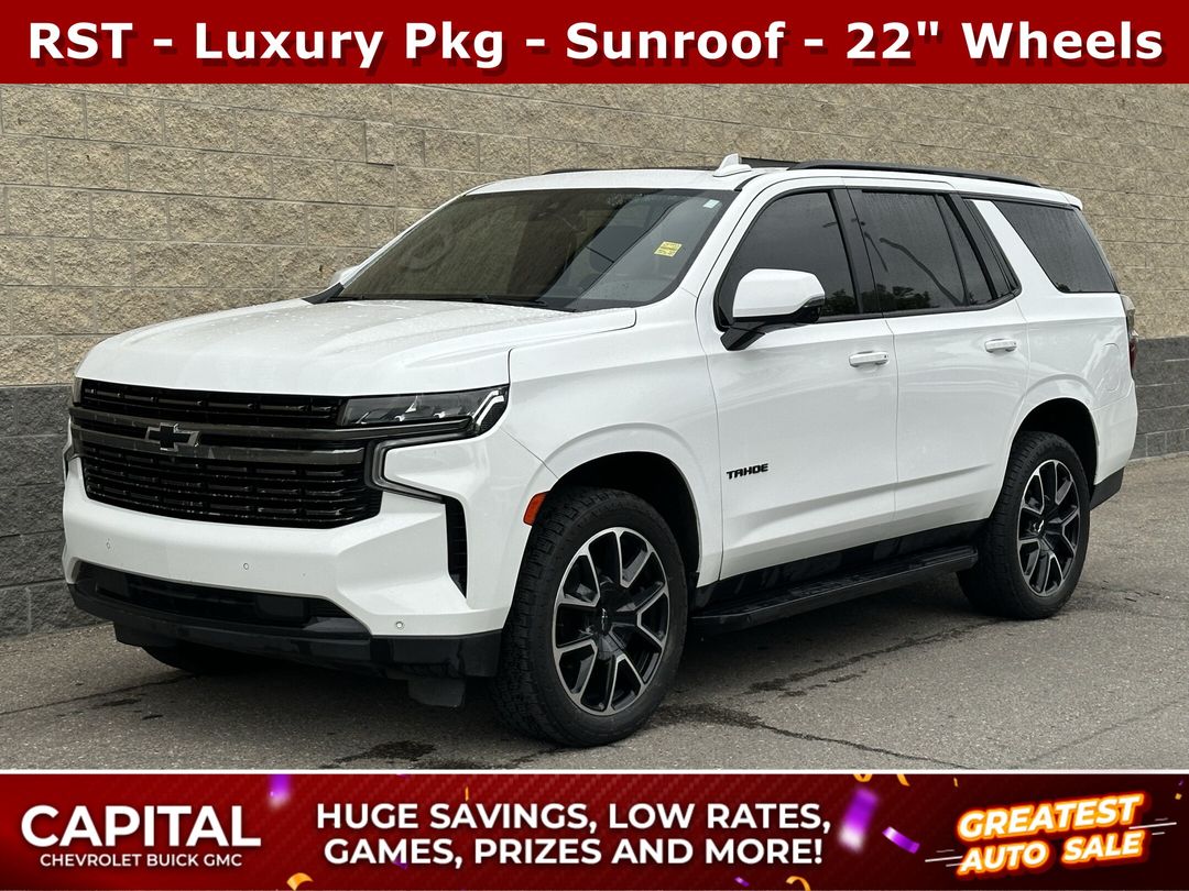 2022 Chevrolet Tahoe