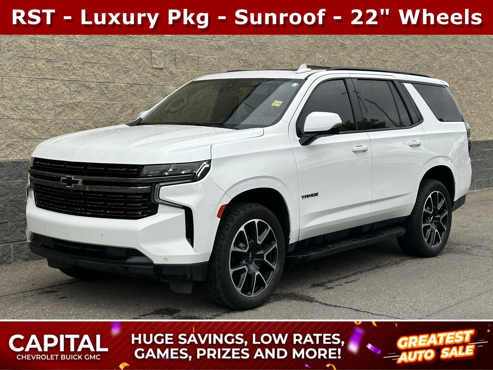 Used 2022 Chevrolet Tahoe RST 461429A