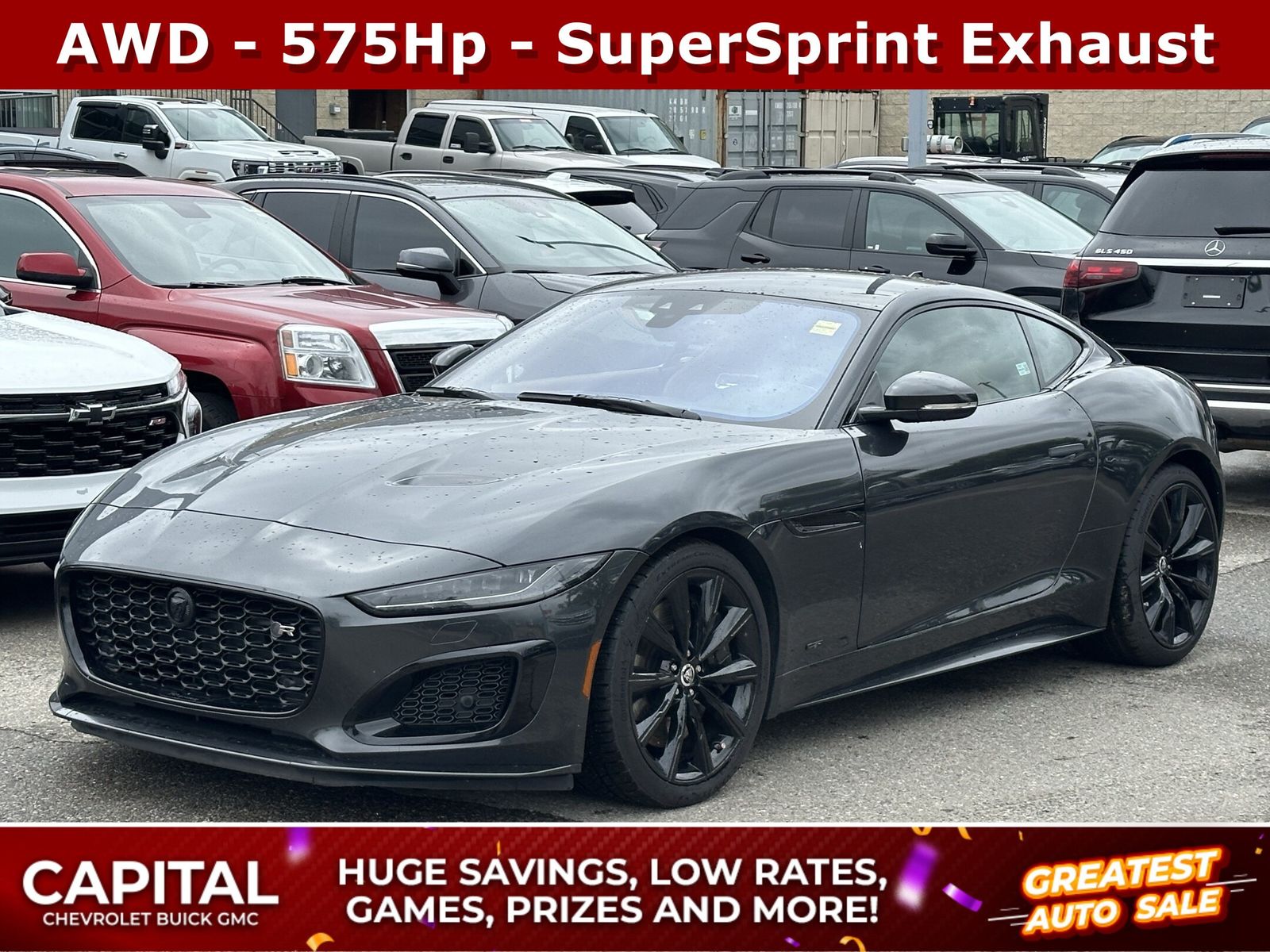 Used 2024 Jaguar F-TYPE R75 25183B