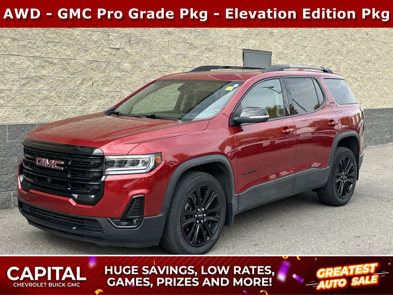 Used 2023 GMC Acadia SLT 461706A