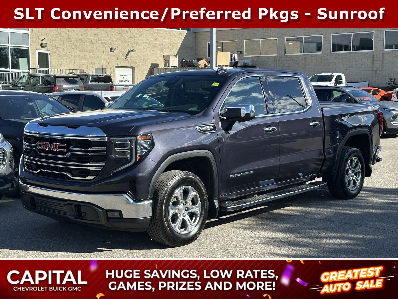 Used 2024 GMC Sierra-1500 SLT 461504A