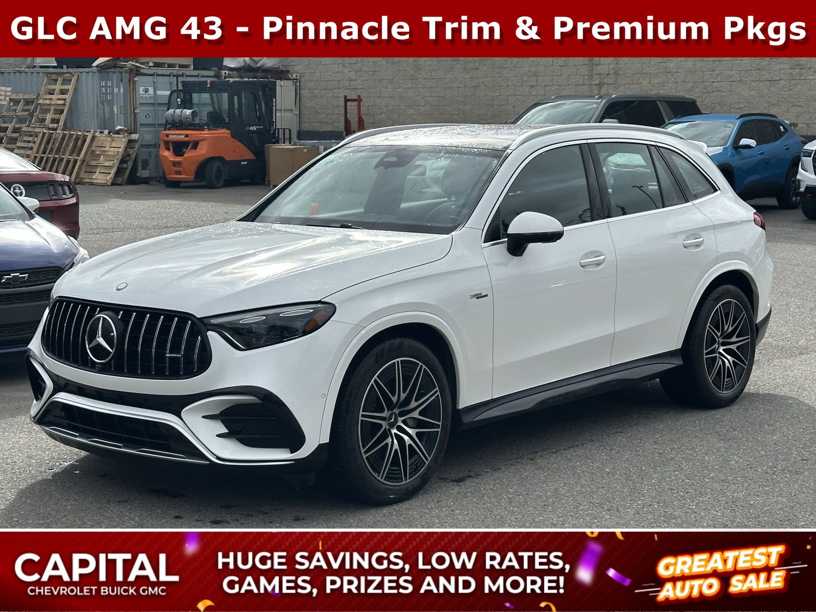 Used 2025 Mercedes-Benz GLC AMG-GLC-43 26202A