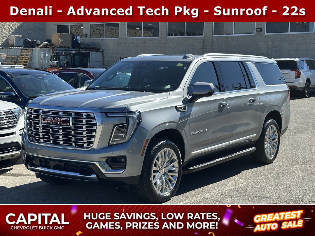 2025 GMC Yukon XL