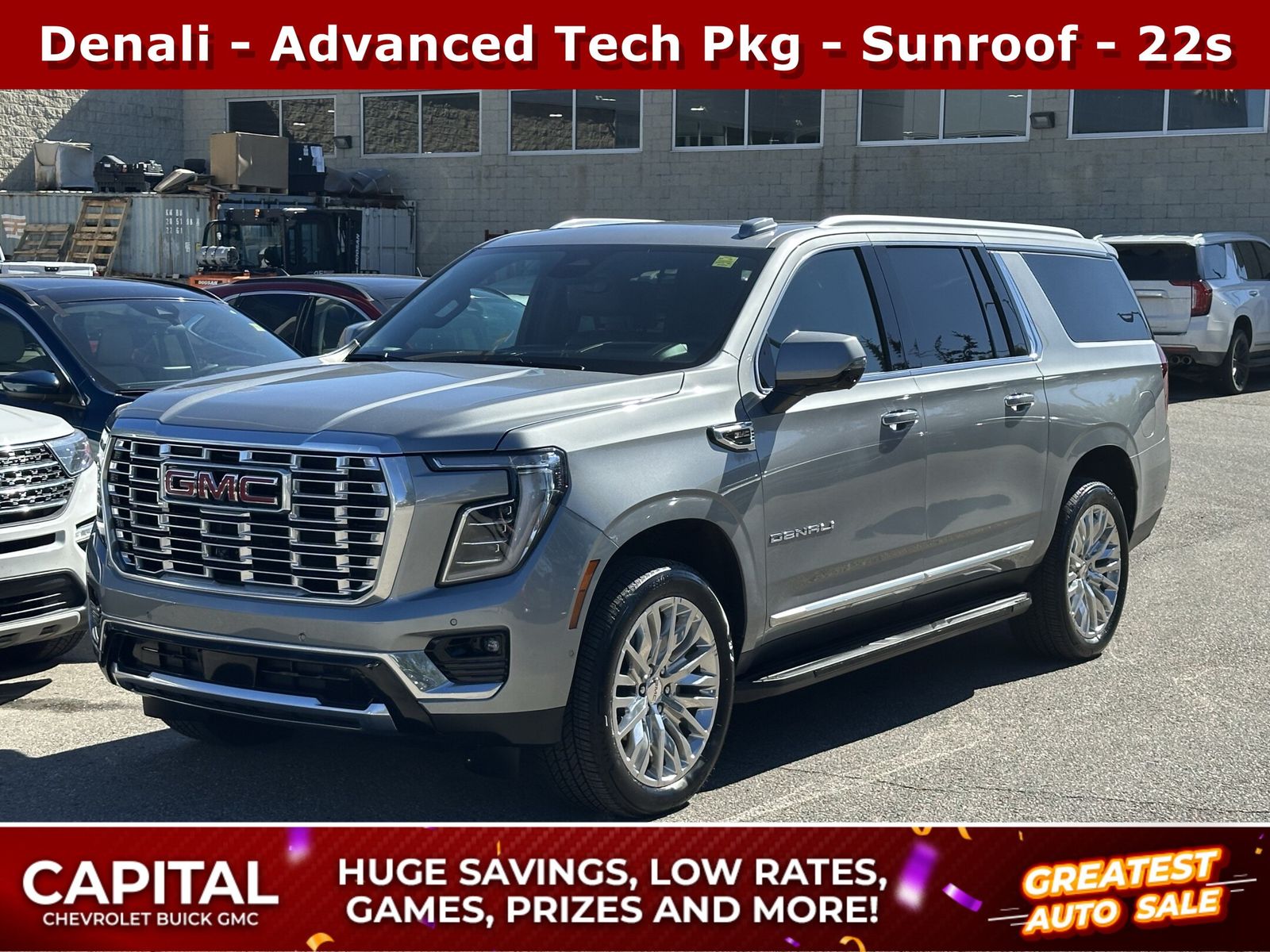 Used 2025 GMC Yukon-XL Denali 26203A