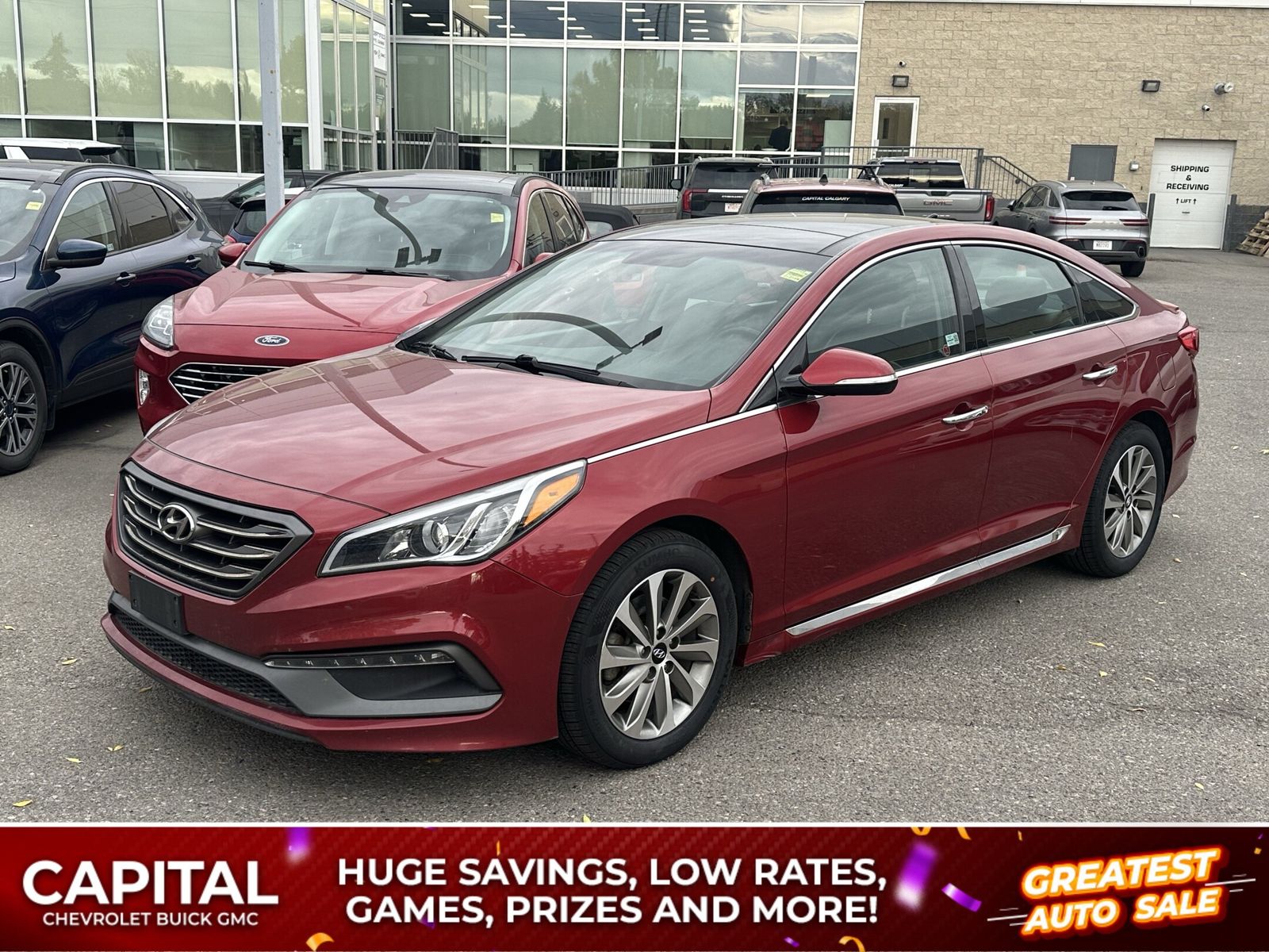 Used 2016 Hyundai Sonata 2.4L-Sport-Tech 26141B