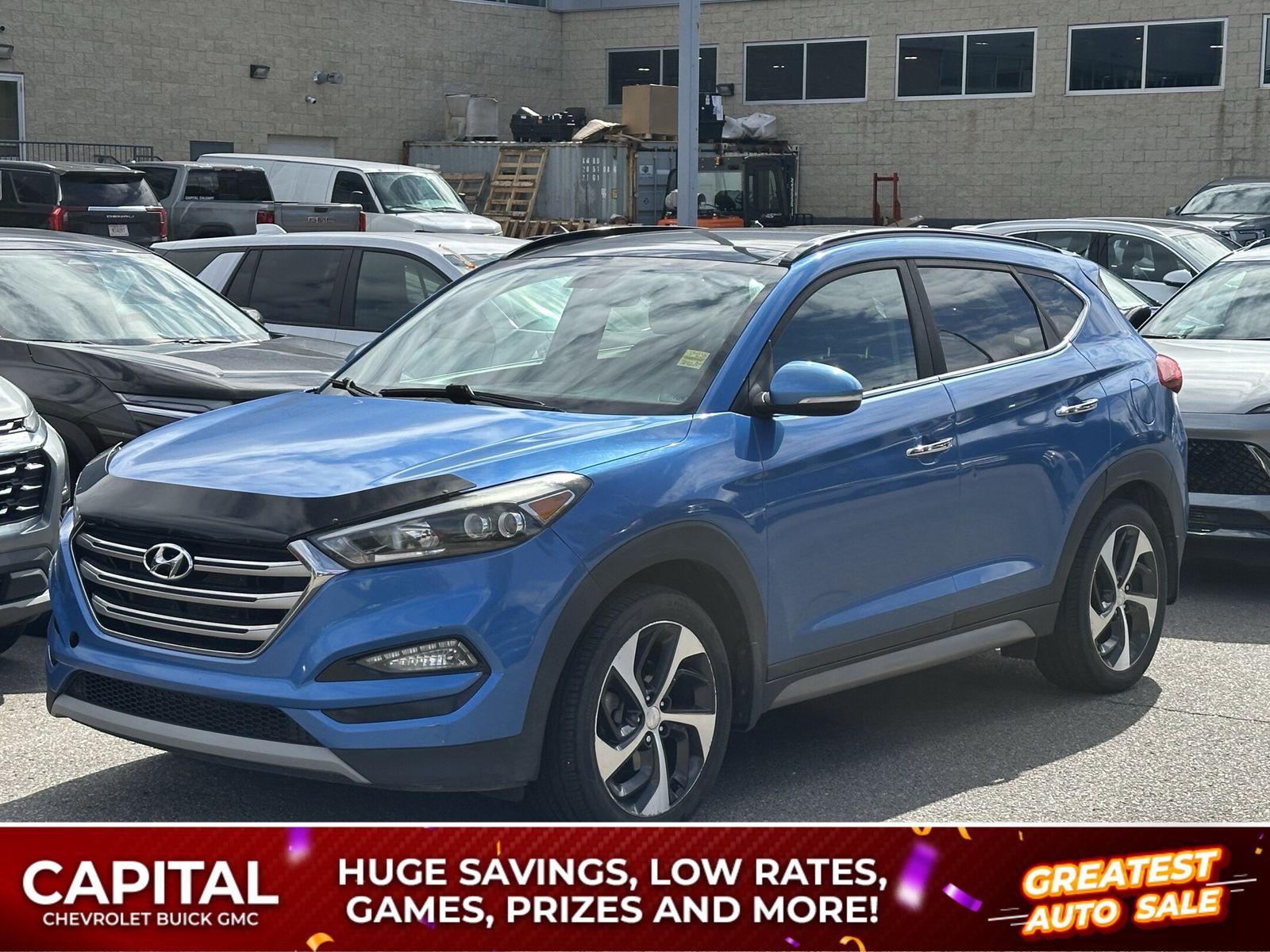 Used 2017 Hyundai Tucson Limited 47059A